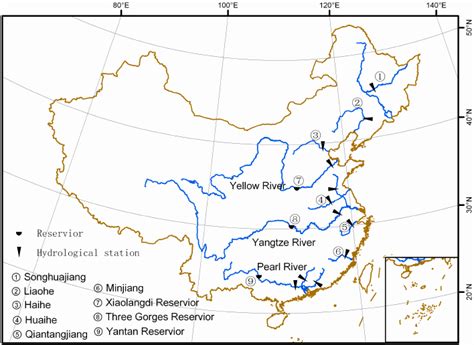 what are the main rivers in china used for